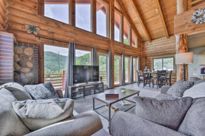 Cozy Eden Log Home Near Outdoor Activities